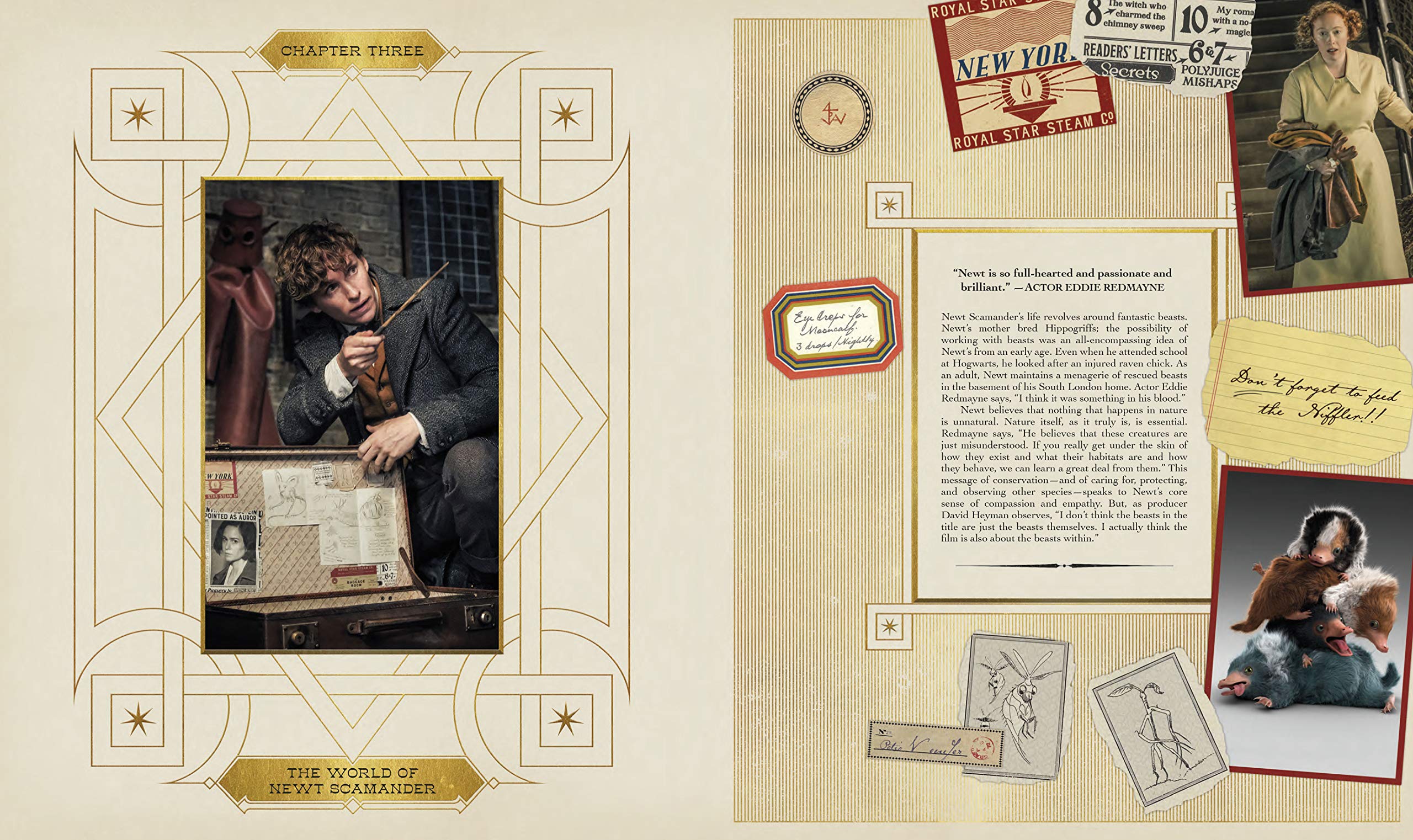 Photos Dozens of new 'Fantastic Beasts The Crimes of Grindelwald